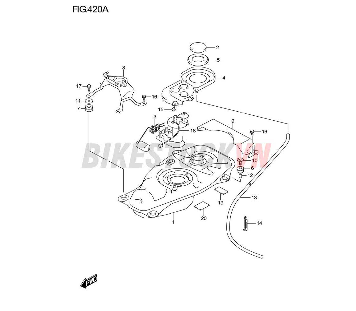 FIG-420A_BÌNH XĂNG