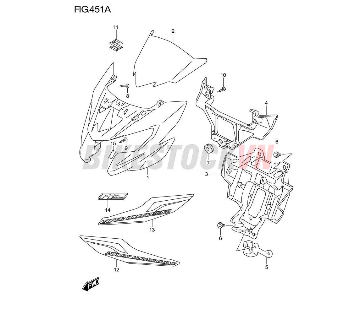 FIG-451A_ỐP ĐẦU ĐÈN