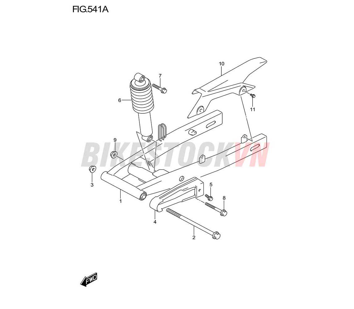 FIG-541A_CÀNG SAU/ PHUỘC SAU