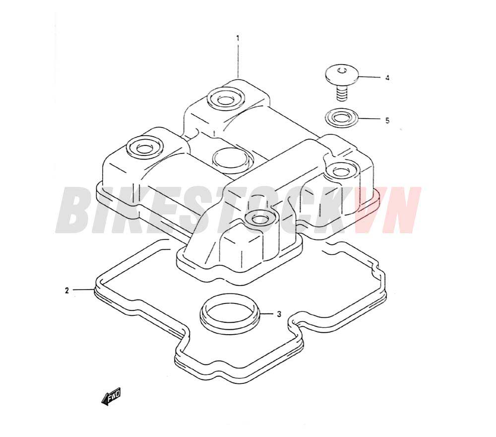 CYLINDER HEAD COVER