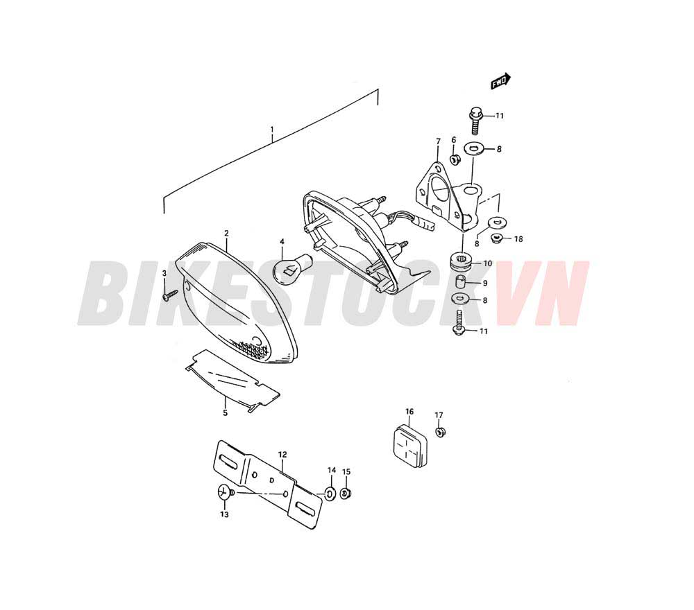 REAR COMBINATION LAMP