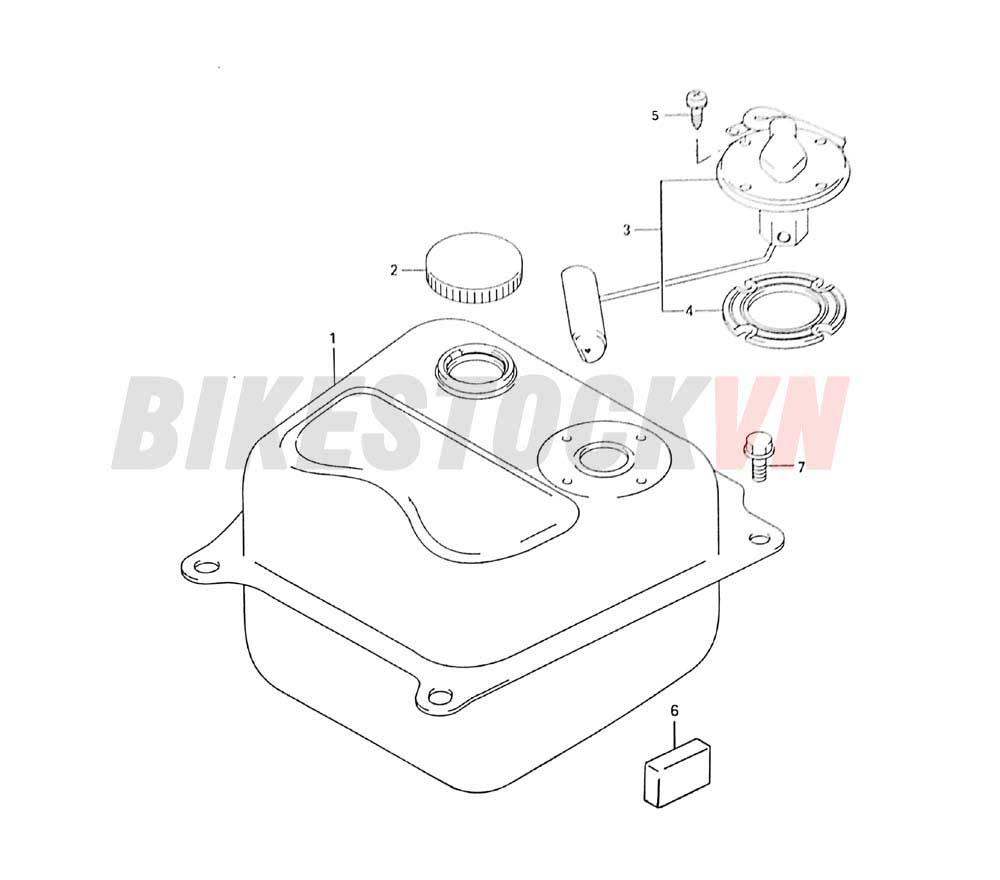 FUEL TANK