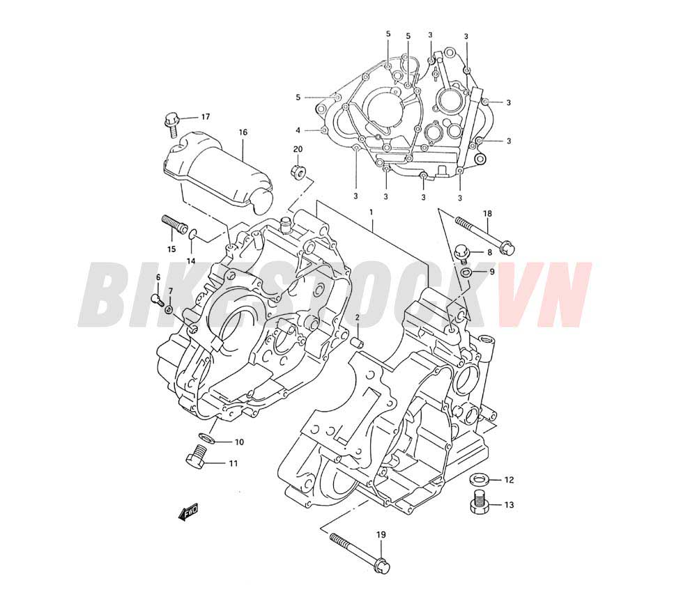 CRANKCASE