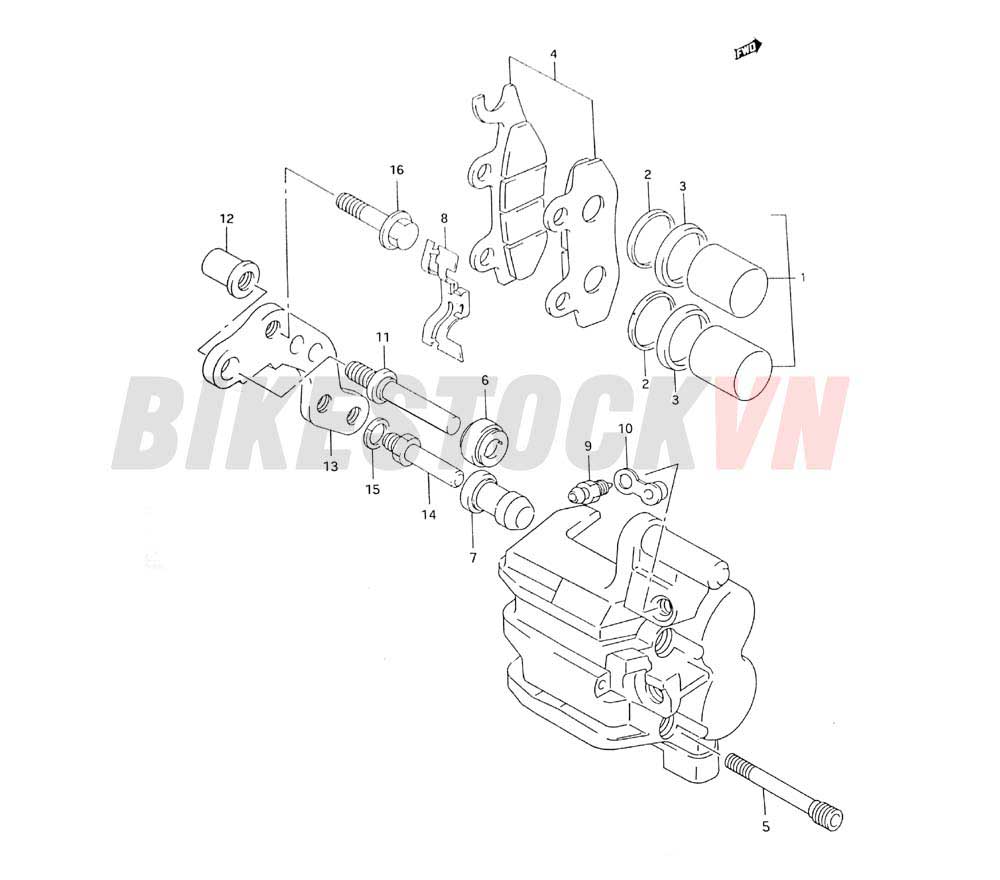 FRONT CALIPER