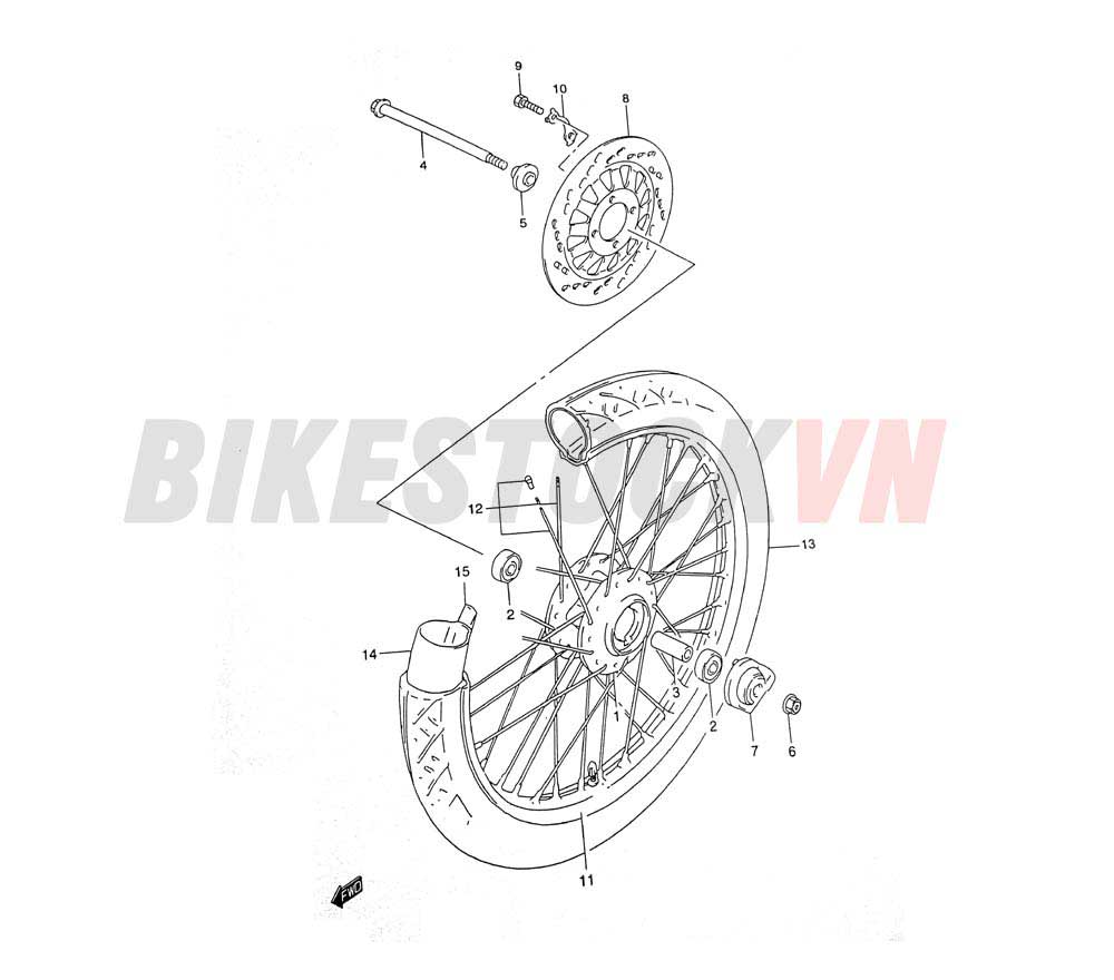 FRONT WHEEL