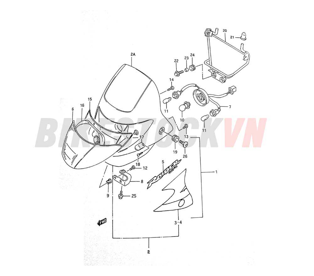 HEADLAMP HOUSING