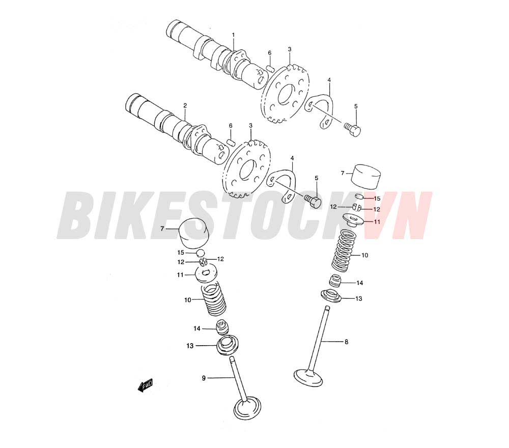 CAM SHAFT/VALVE