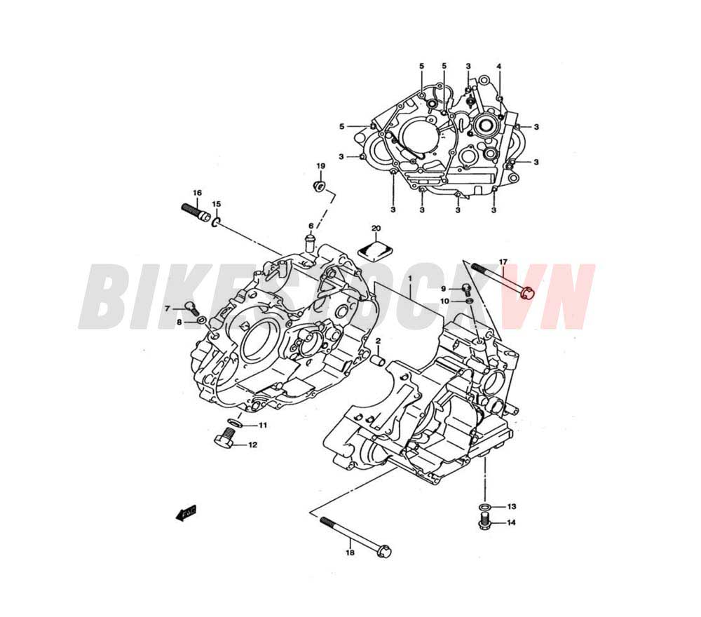 CRANKCASE