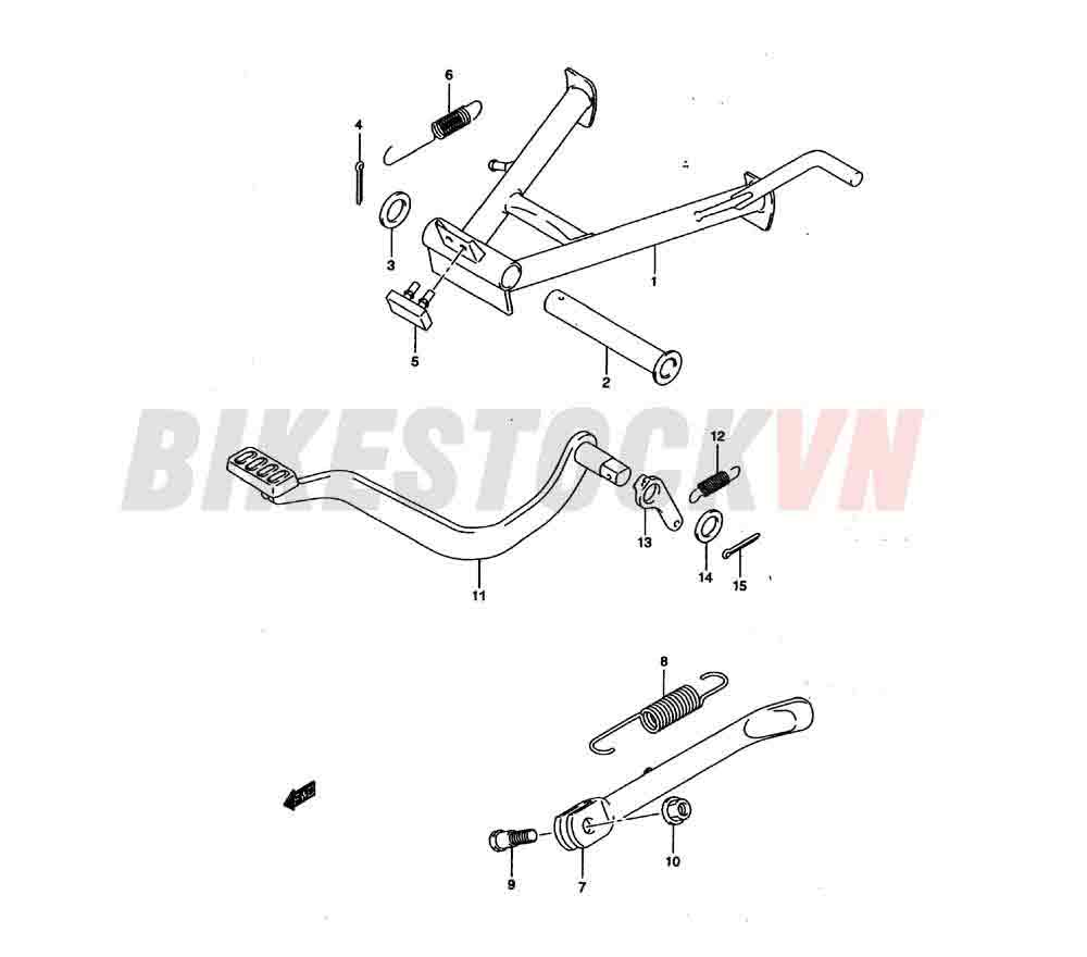 STAND-BRAKE PEDAL