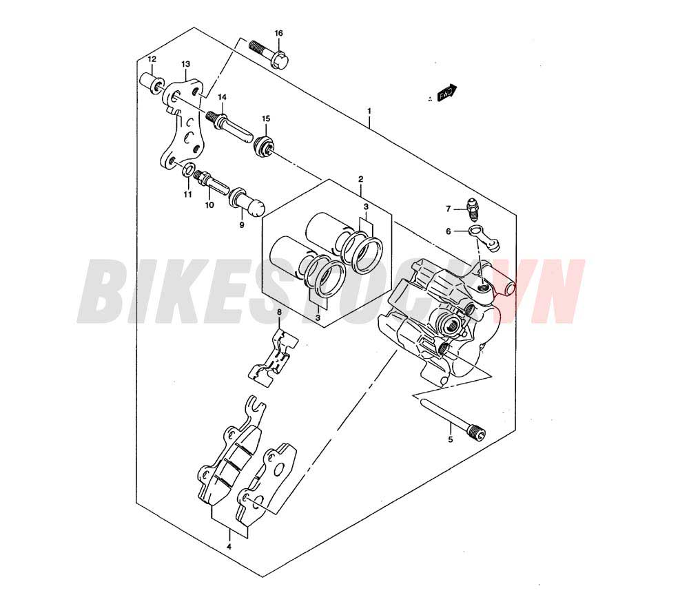 FRONT CALIPER