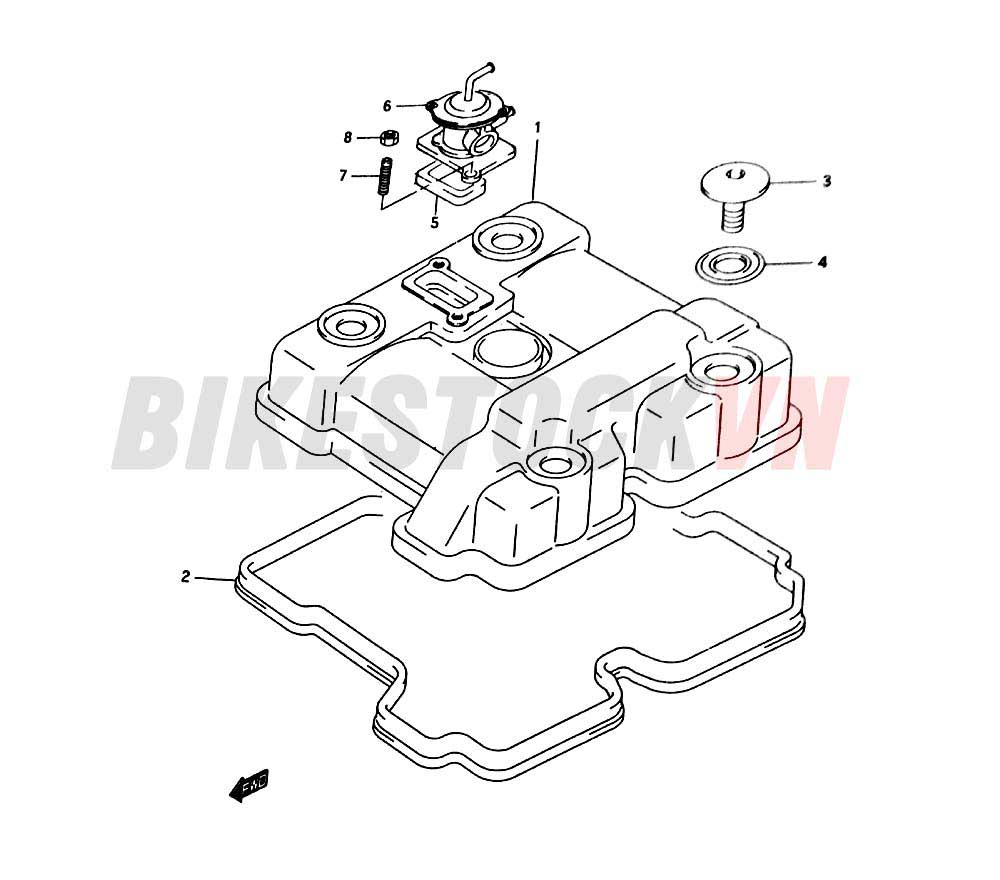 CYLINDER HEAD COVER