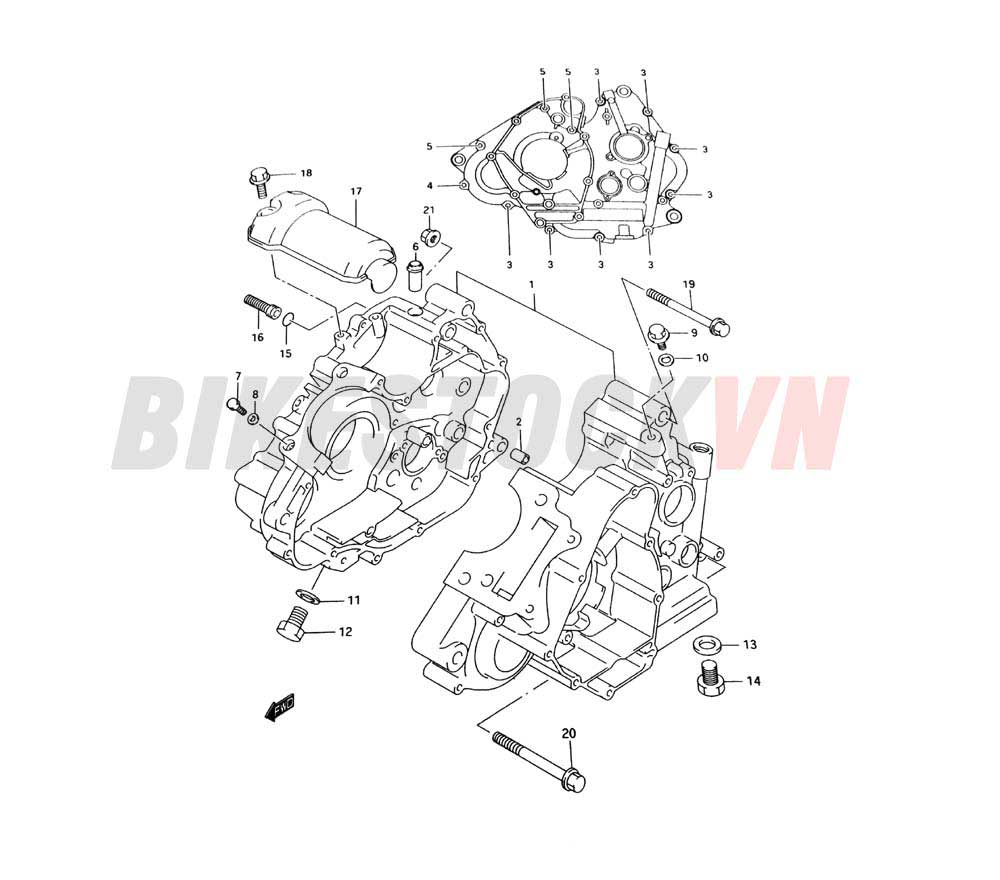 CRANKCASE