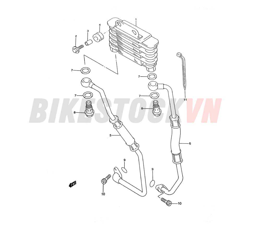 OIL COOLER