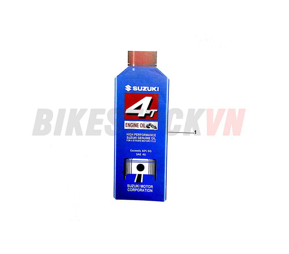 ENGINE LUBRICATION OIL