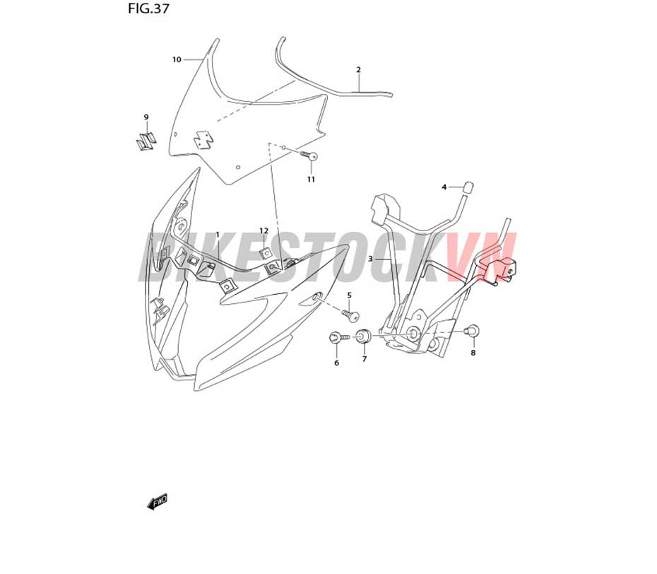 FIG-37_ỐP ĐẦU ĐÈN