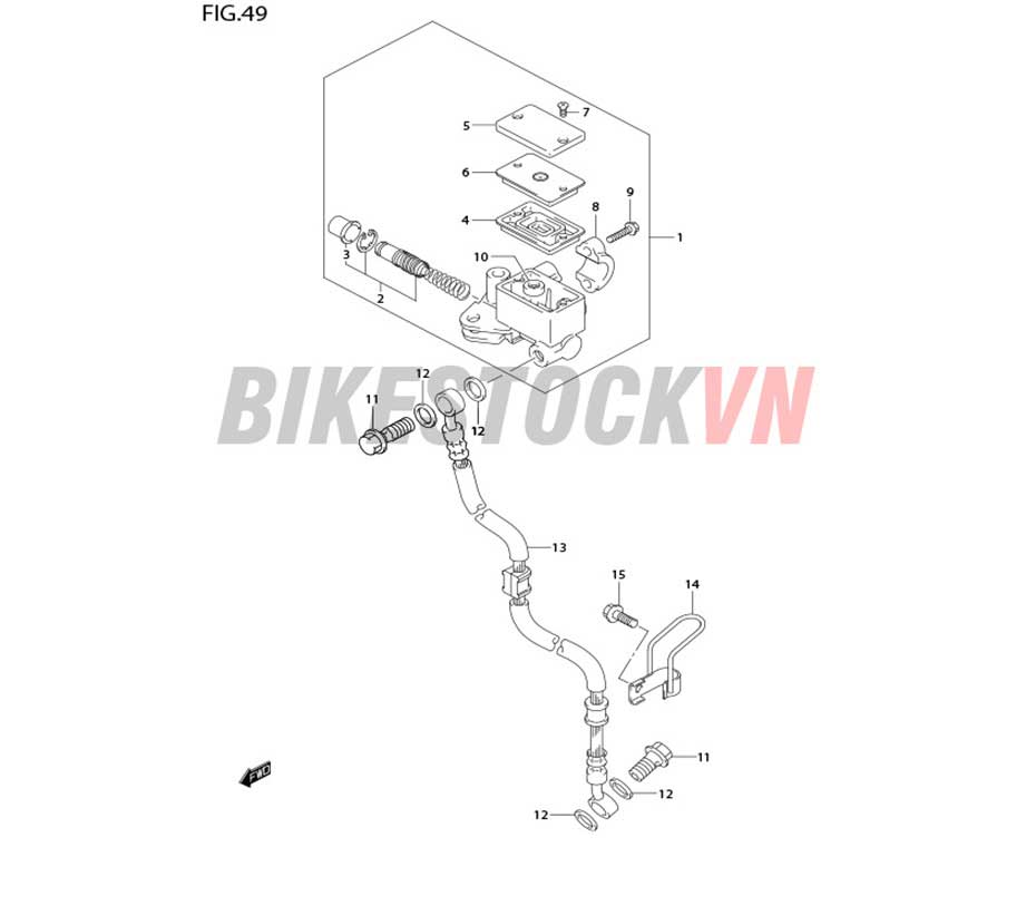 FIG-49_XI LANH CHÍNH PHANH TRƯỚC