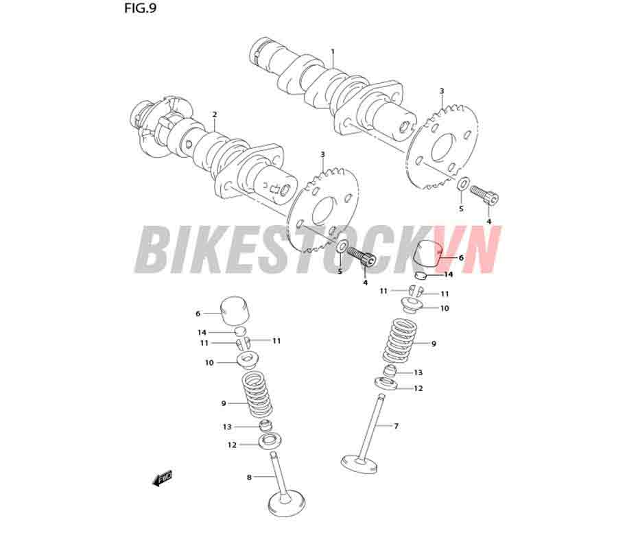 FIG-9_TRỤC CAM/XU PÁP