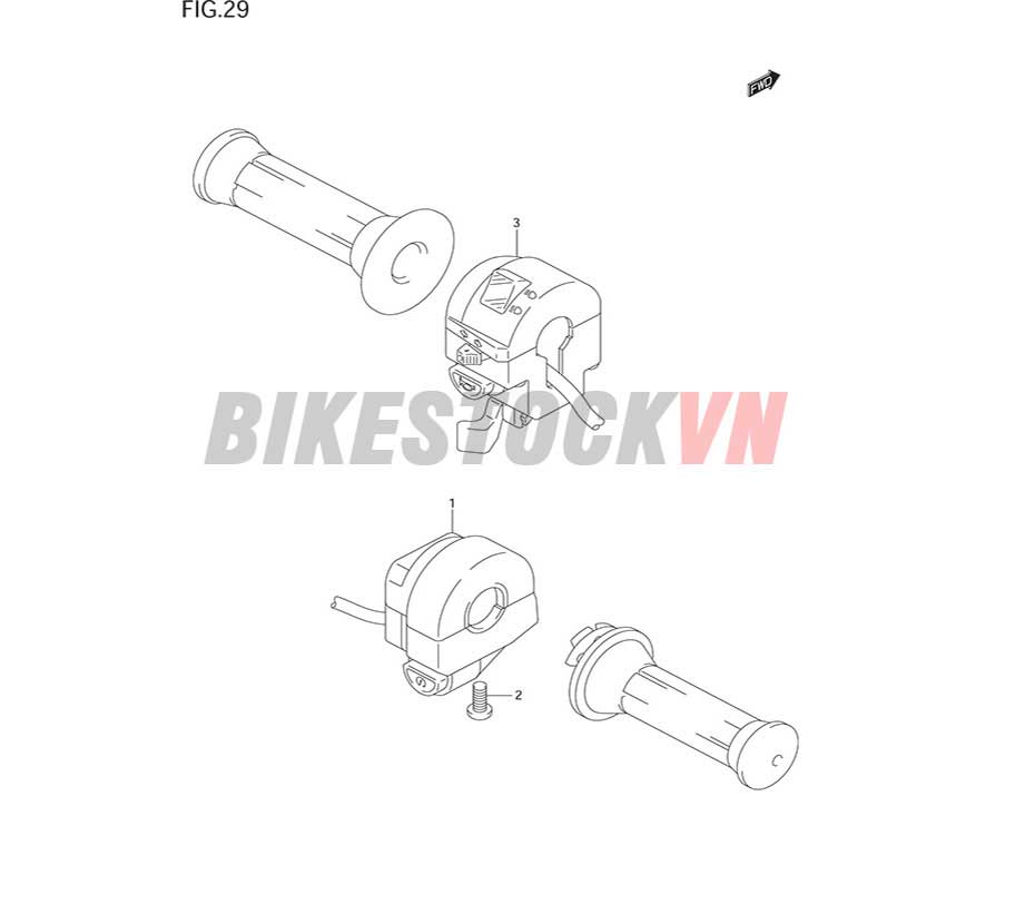 FIG-29_TAY NẮM/ CÔNG TẮC