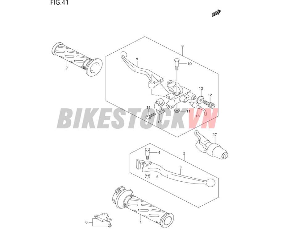 FIG-41_TAY NẮM/ TAY THẮNG TAY CÔN