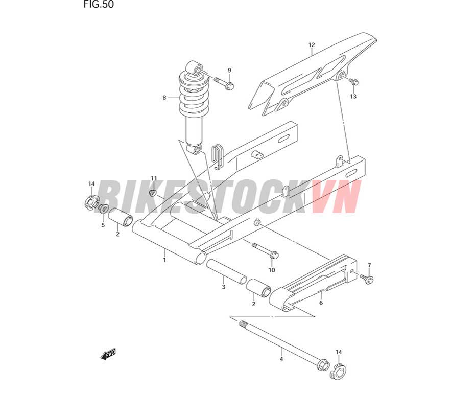 FIG-50_CÀNG SAU/ GIẢM XÓC SAU