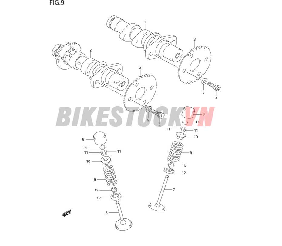 FIG-9_TRỤC CAM/XU PÁP