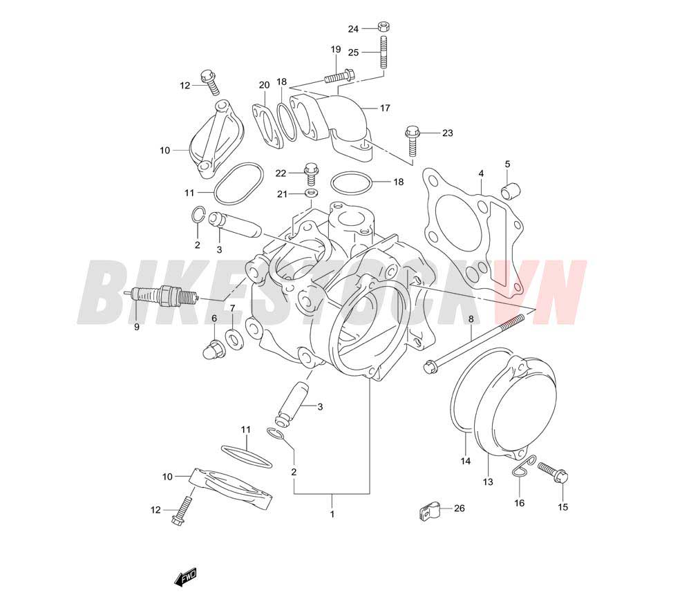 CYLINDER HEAD