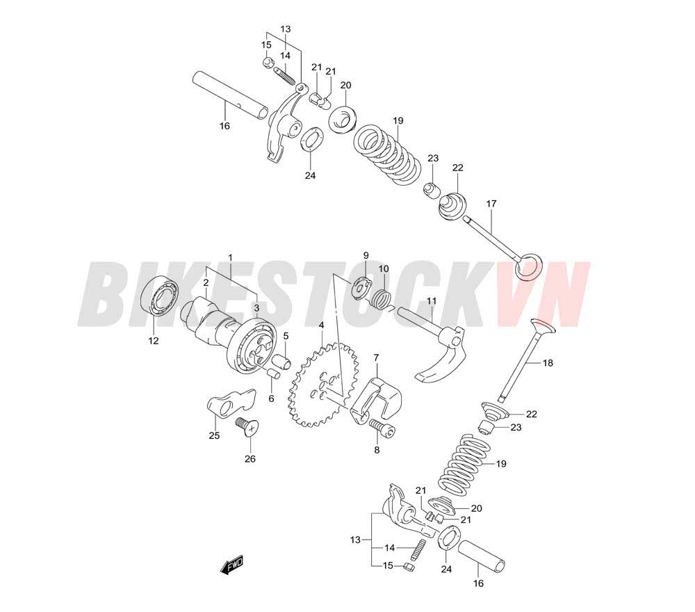 CAM SHAFT/VALVE