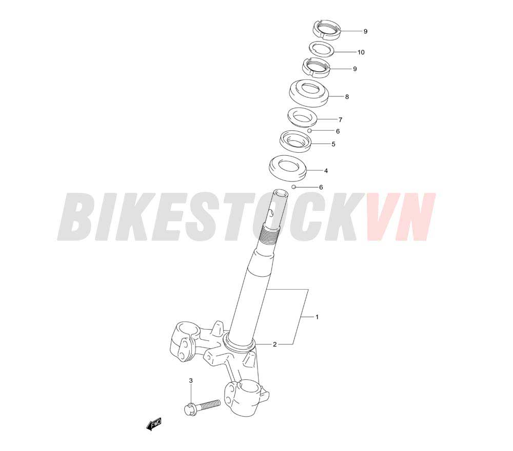 FRONT FORK BRACKET