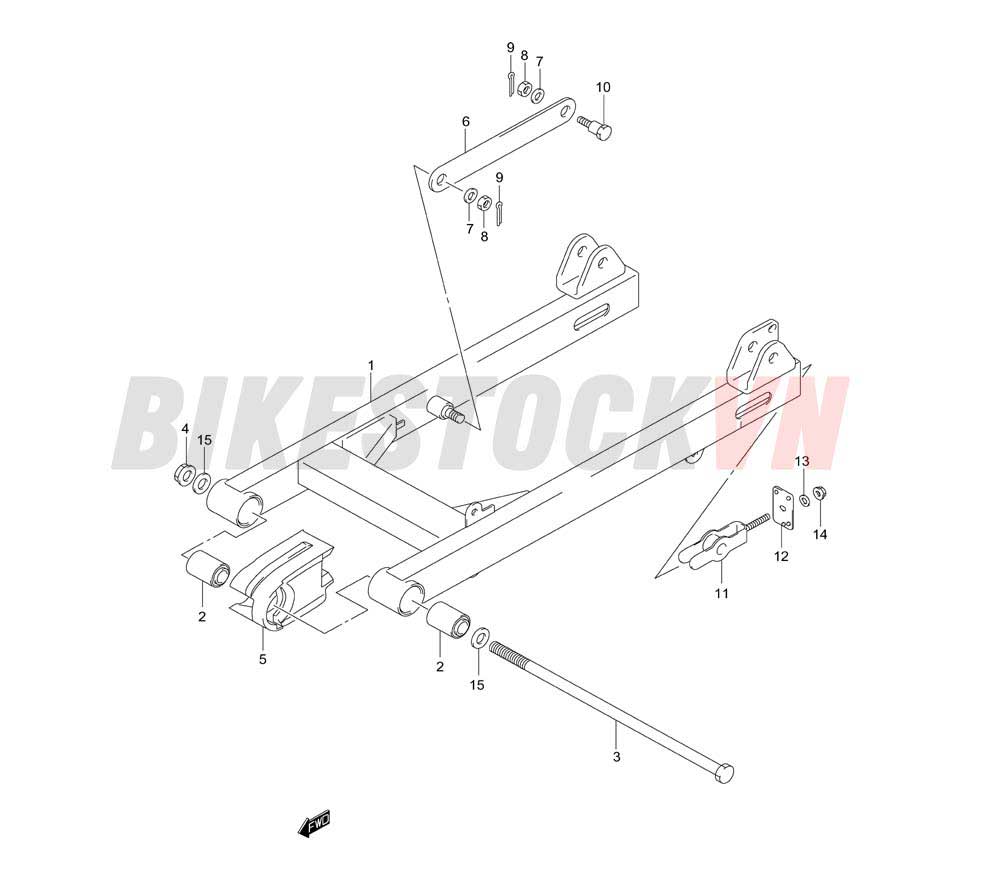 REAR SWINGING ARM