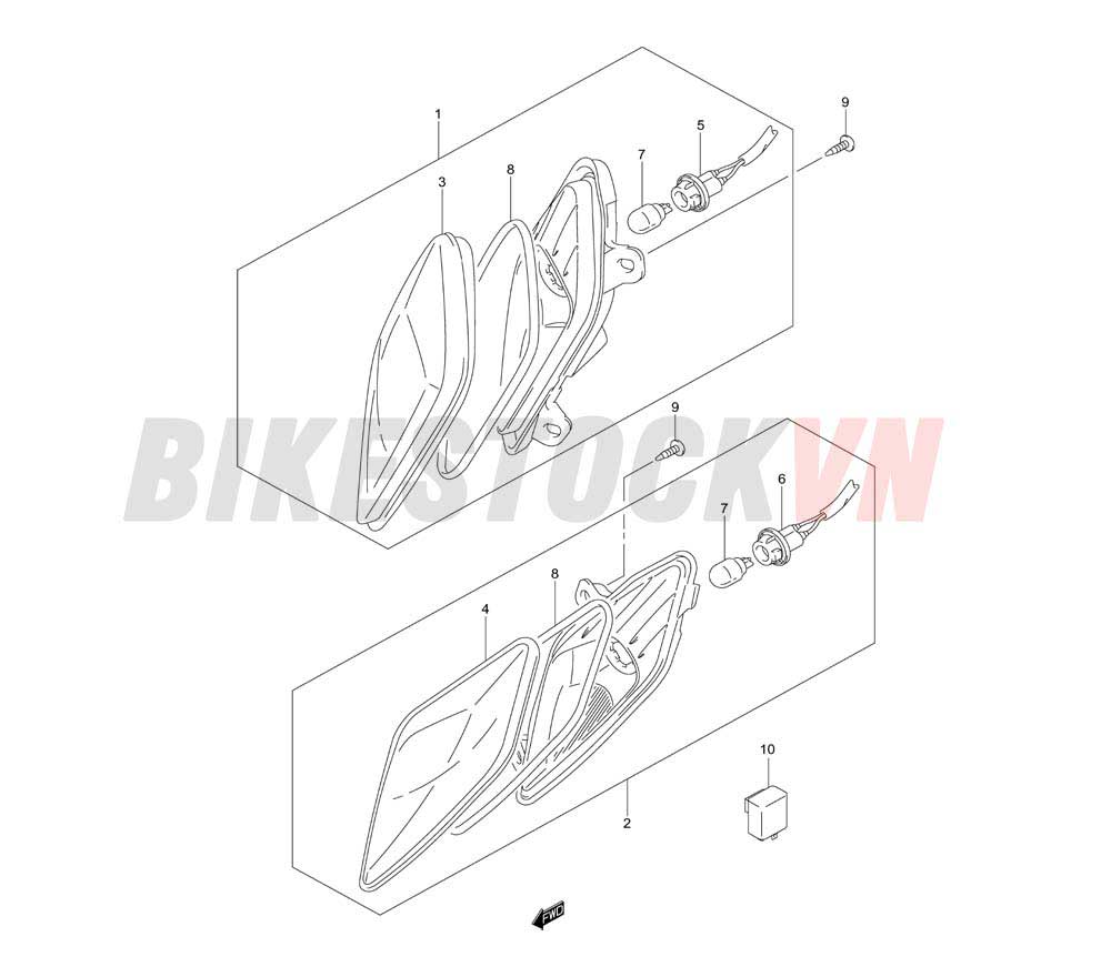 FRONT TURN LAMP