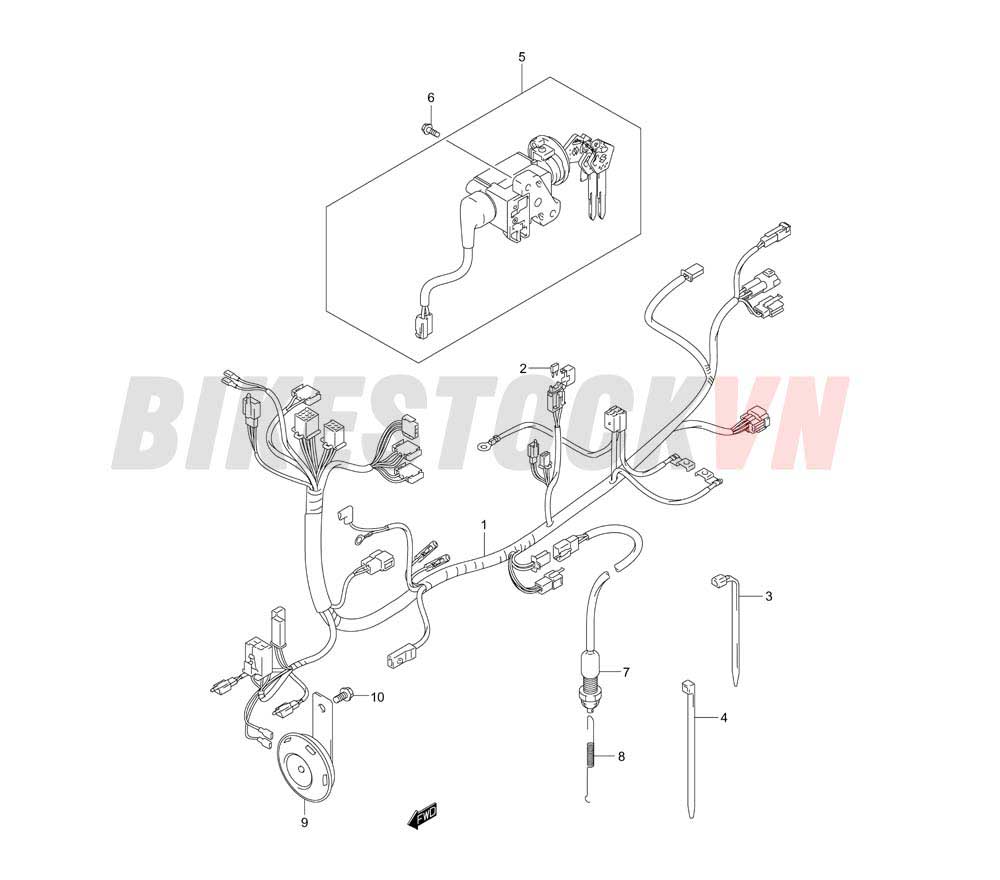 WIRING HARNESS