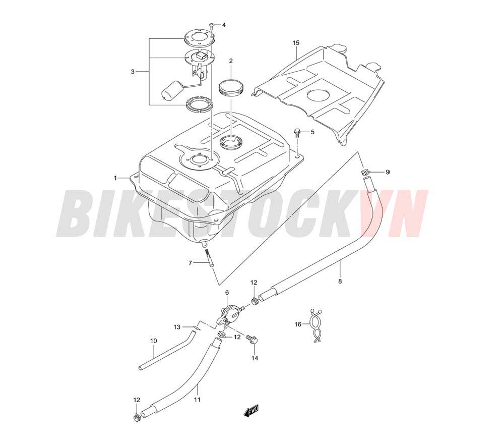 FUEL TANK