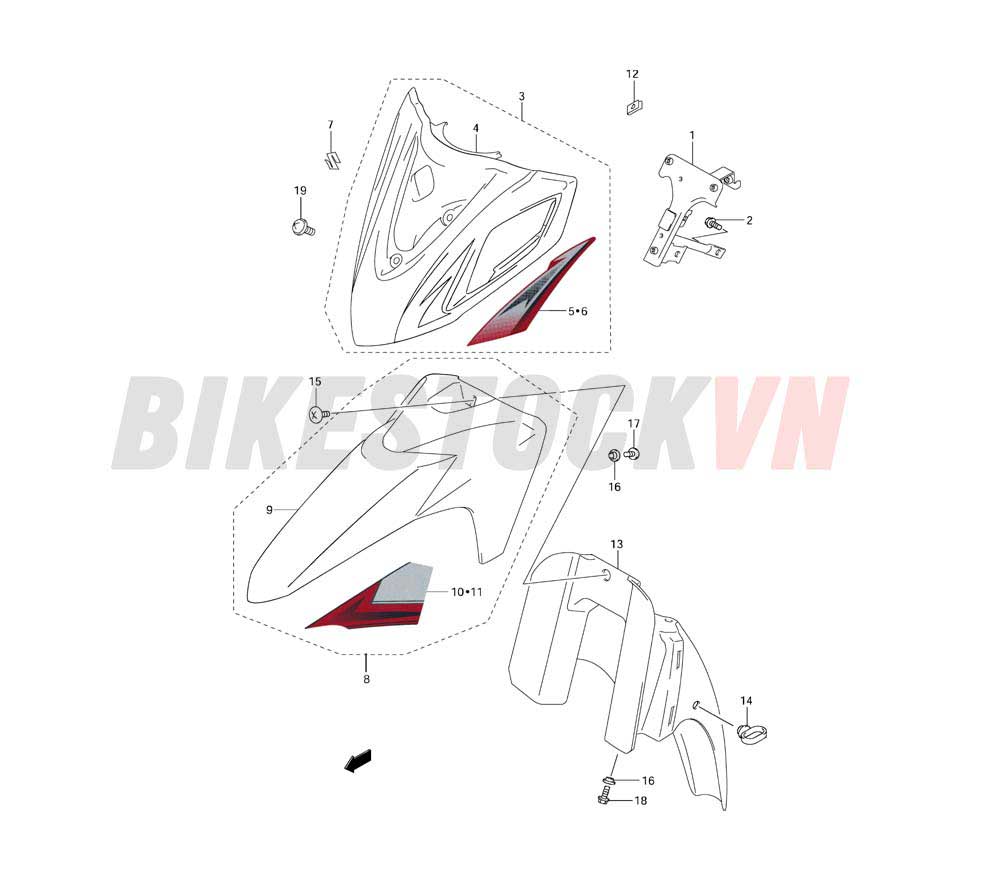 FRONT FENDER