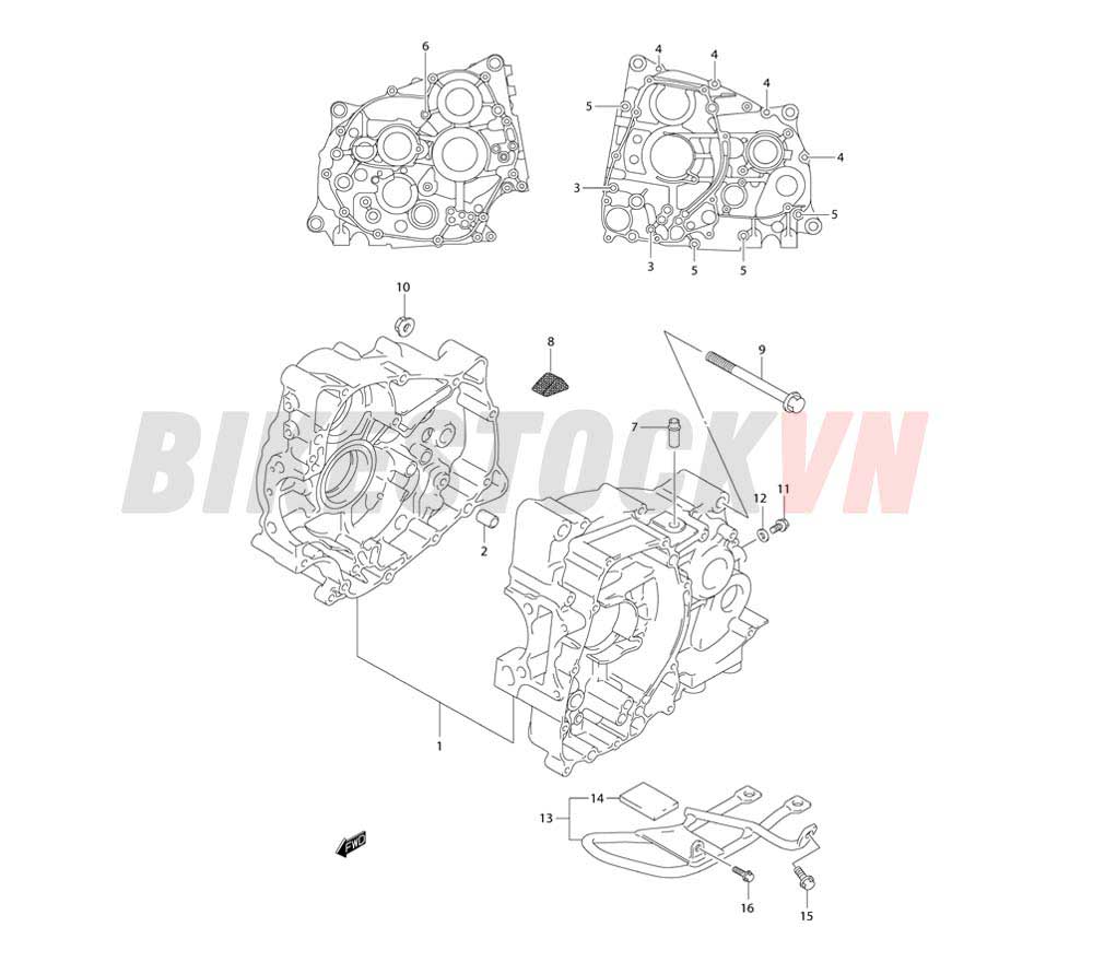 CRANKCASE