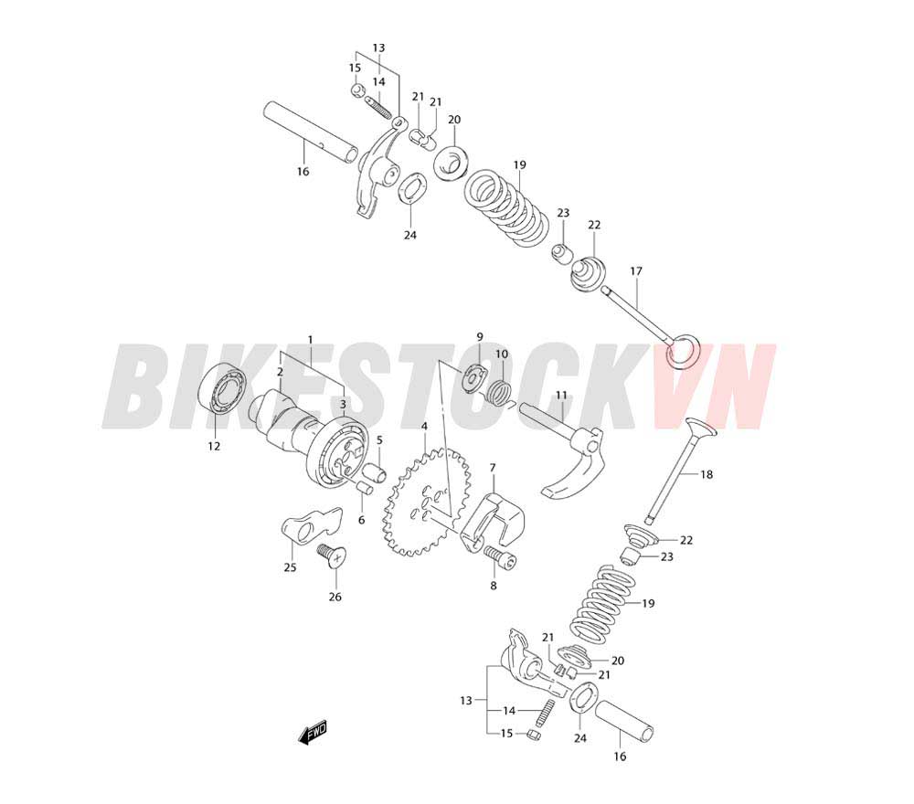 CAM SHAFT/VALVE