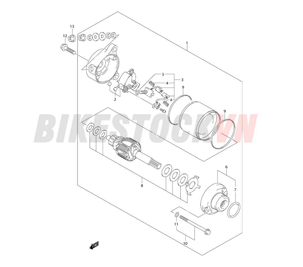 STARTER MOTOR