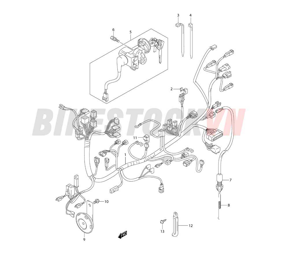 WIRING HARNESS