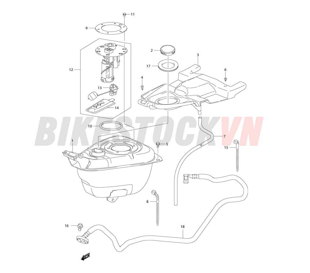 FUEL TANK