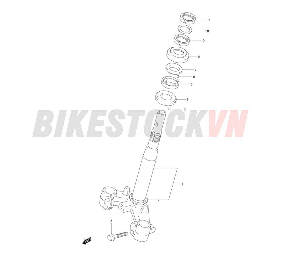 FRONT FORK BRACKET