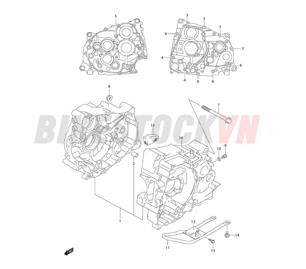 CRANKCASE