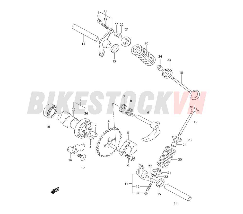 CAM SHAFT/VALVE