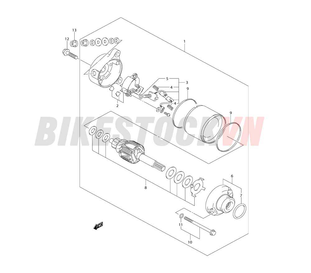 STARTER MOTOR