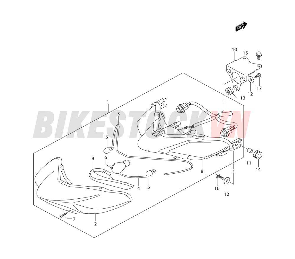 REAR COMBINATION LAMP