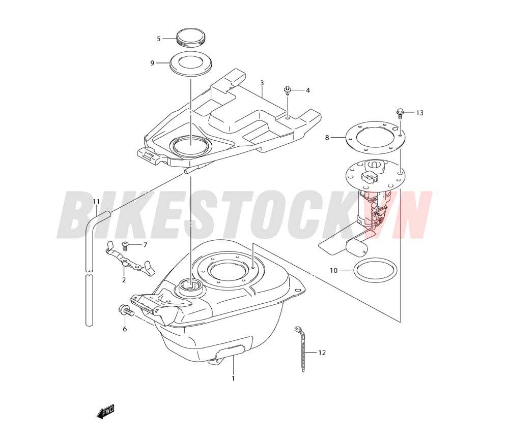 FUEL TANK