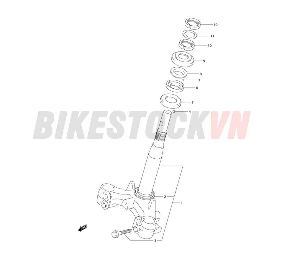 FRONT FORK BRACKET