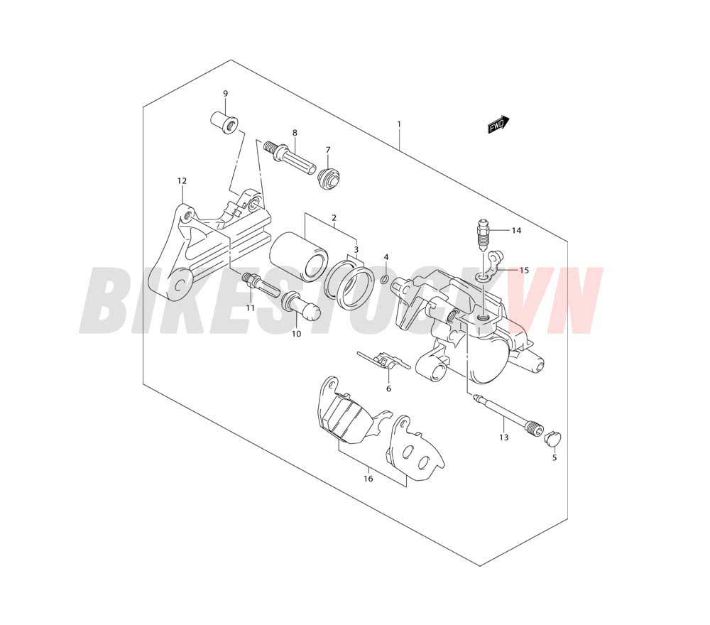 REAR CALIPER