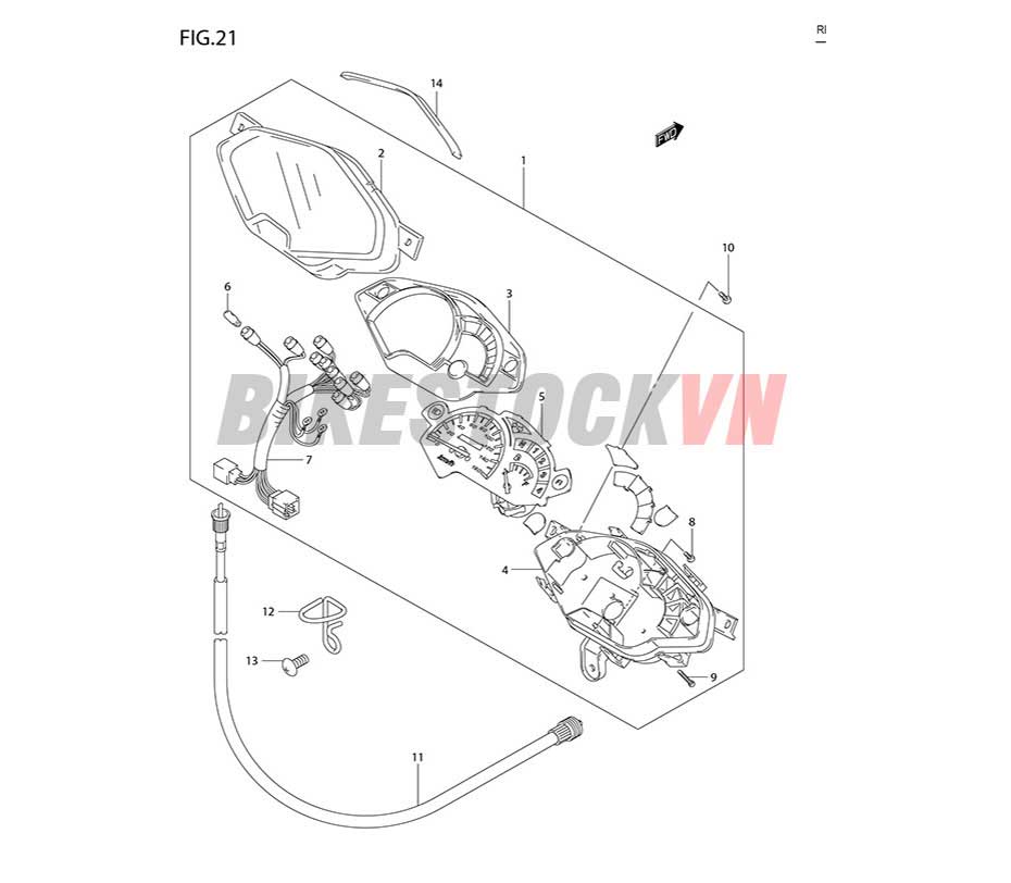 FIG-21_ĐỒNG HỒ CÔNG TƠ MÉT