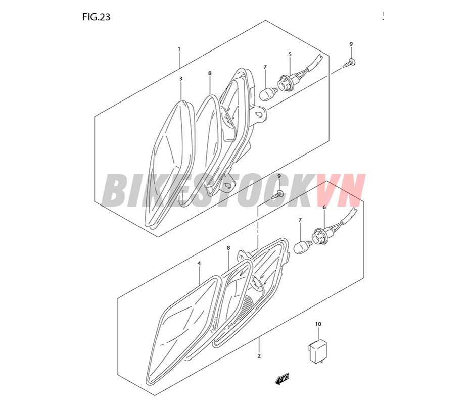 FIG-23_ĐÈN BÁO RẼ