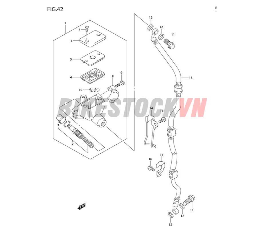 FIG-42_XY LANH CHÍNH PHANH TRƯỚC