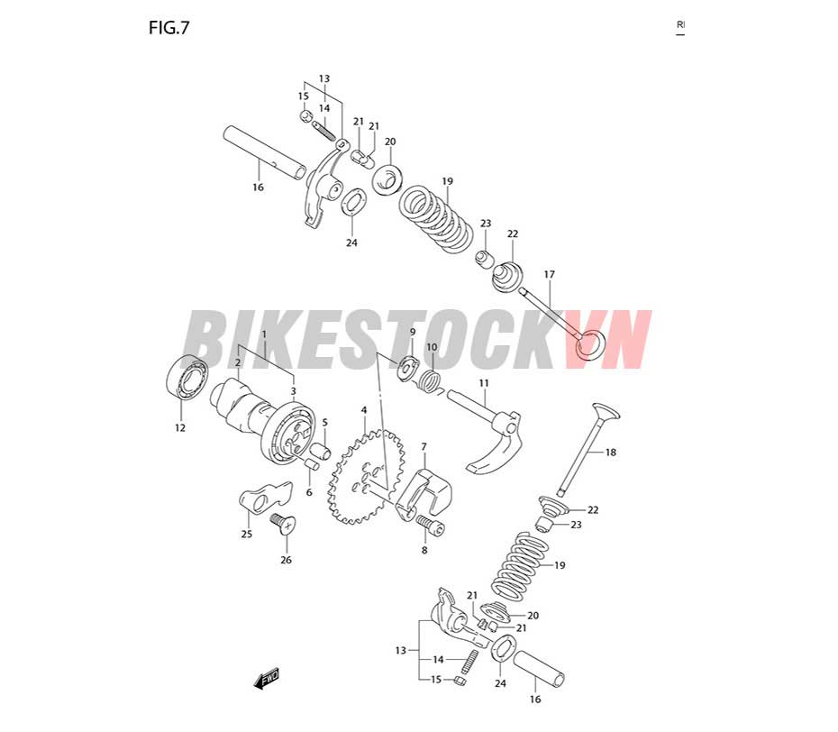 FIG-7_TRỤC CAM/XU PÁP